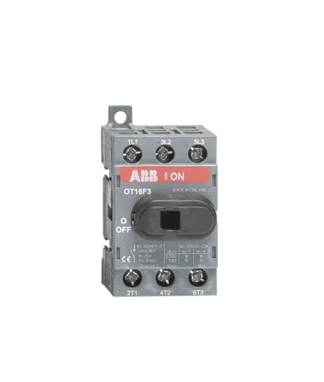 ABB Control 1SCA104811R1001 1SCA104811R1001 ABB Control - OT16F3 SWITCH-DISCONNECTOR 1SCA104811R1001 on Powermatic Associates