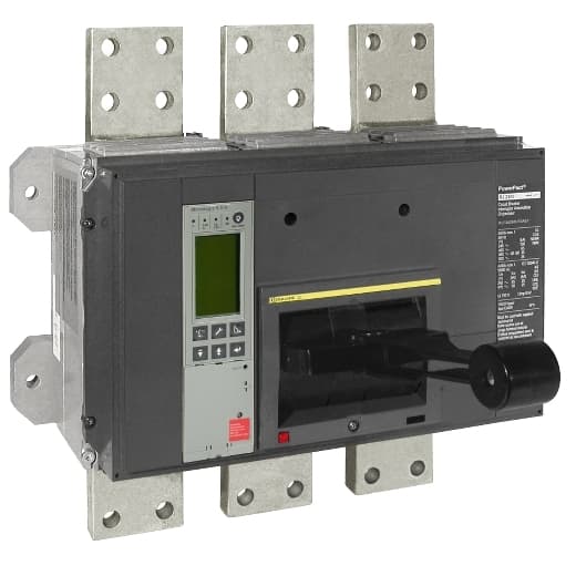 Schneider Electric RKF36300U73AE1 MOLDED CASE CIRCUIT BREAKER 600V 3000A RKF36300U73AE1 on Powermatic Associates