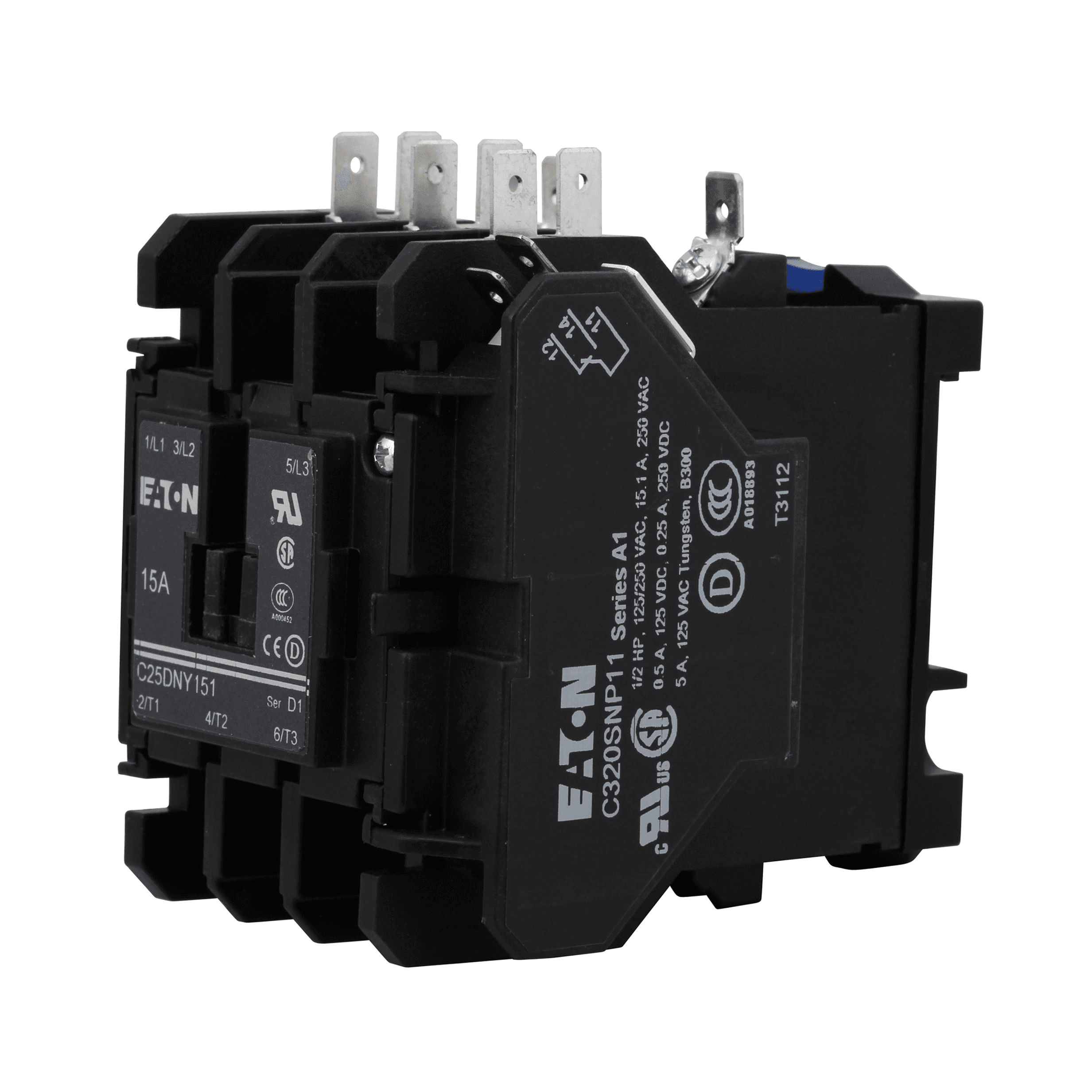 C25DNY116A on Powermatic Associates
