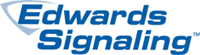 Edwards Signaling logo on Powermatic Associates