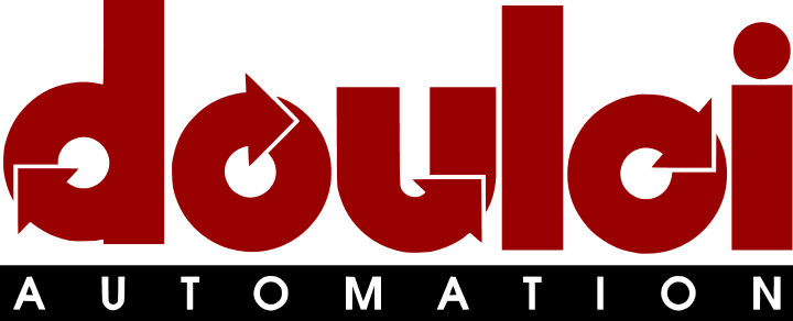 Douloi Automation logo on Powermatic Associates