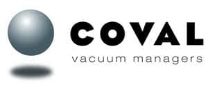 Coval logo on Powermatic Associates