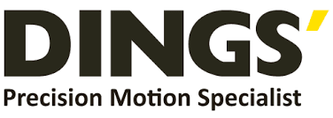 Dings Motion logo on Powermatic Associates
