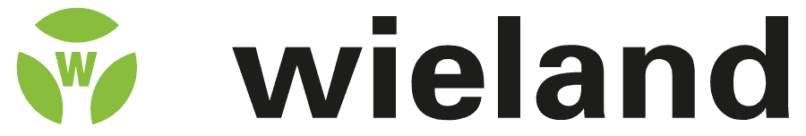 Wieland logo on Powermatic Associates