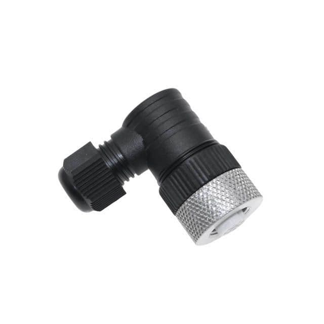 Mencom MDC-4FP-FW07-R MDC, Field Wireable, 4 Pole, Female Right Angle, 3-6.5mm, Nickel Plated Brass MDC-4FP-FW07-R on Powermatic Associates