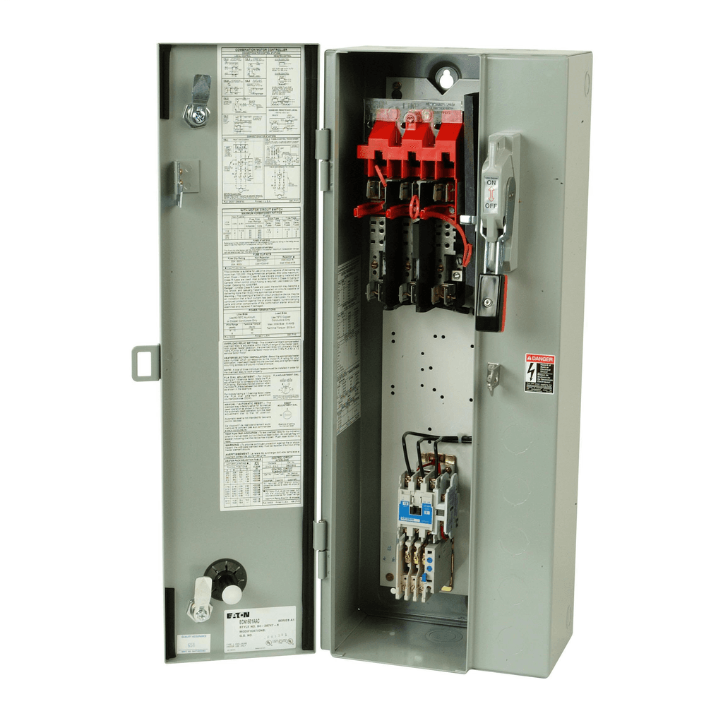 Eaton ECN1618AAA-R63/D ECN1618AAA-R63/D Eaton - NEMA Freedom Line Enclosed Control ECN1618AAA-R63/D on Powermatic Associates