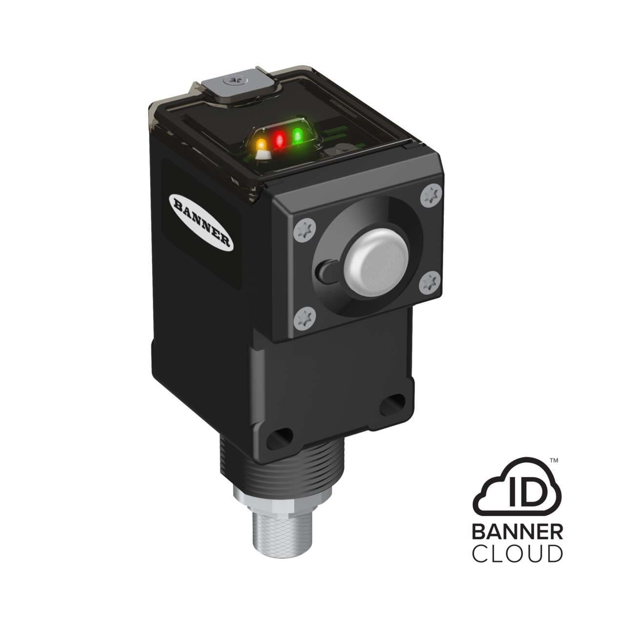 Banner DX80N2Q45VT NB Banner DX80N2Q45VT NB - Wireless Q45 Vibration and Temperature Node; With 1-Wire Serial Interface 2.4 GHz 65 mW; Vibration and Temperature Sensor Sold Separately; Battery Not Included DX80N2Q45VT NB on Powermatic Associates