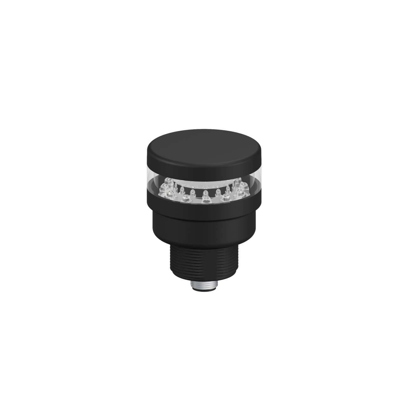 Banner TL50BLY2Q TL50BL Tower Light: 1-Color Indicator; Voltage: 12-30 V dc or 24 V ac; Environmental Rating: IP67; Input: Bimodal; Colors: Yellow flash; M12 Integral QD TL50BLY2Q on Powermatic Associates