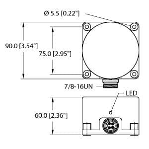 NI60-K90-RZ3X-B2131 on Powermatic Associates