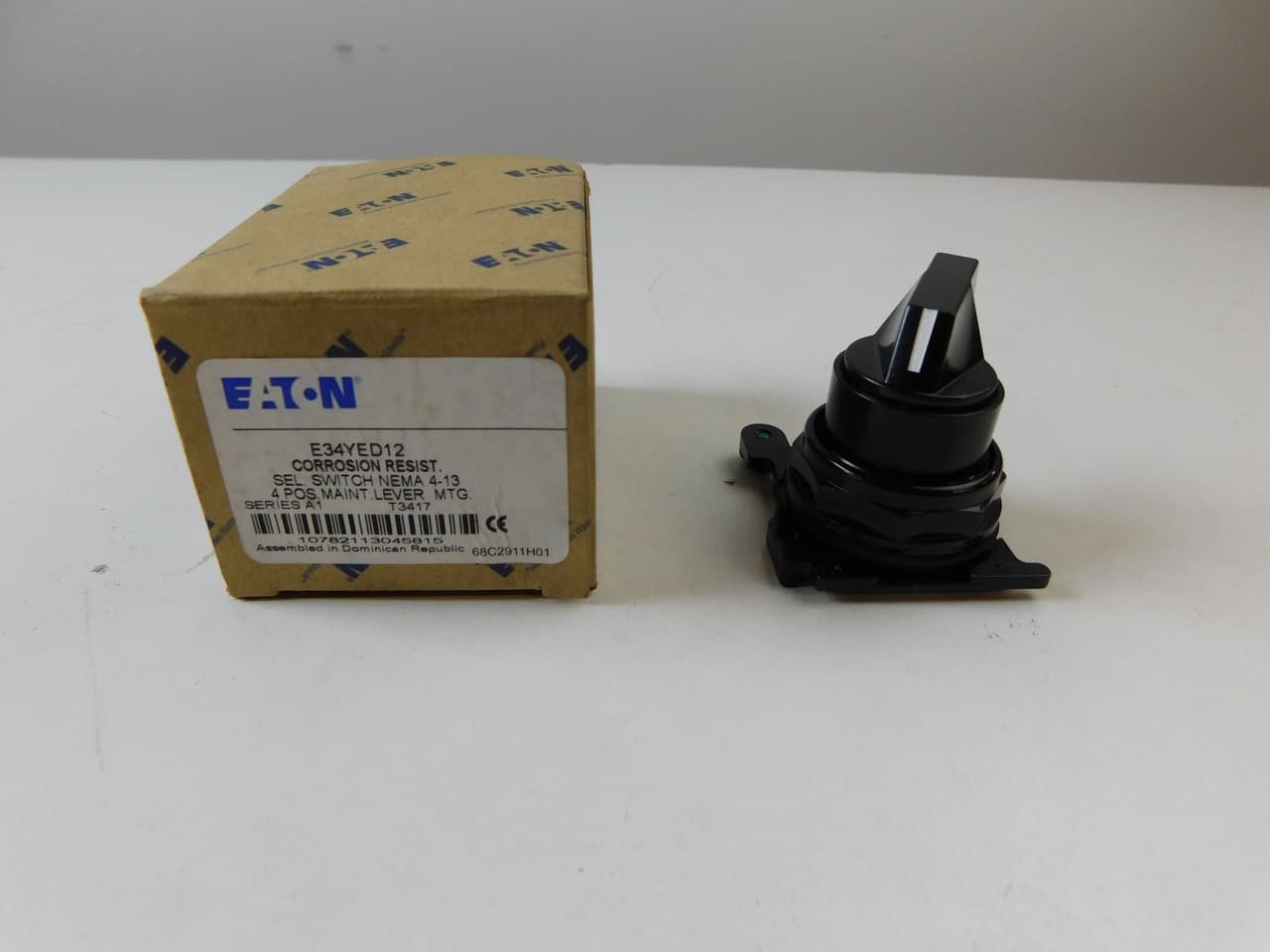 E34YED12 on Powermatic Associates
