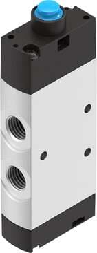 Festo 8031327 stem actuated valve VMEF-SCZ-M52-M-G14 Valve function: 5/2 monostable, Type of actuation: mechanical, Width: 20 mm, Standard nominal flow rate: 1200 l/min, Operating pressure MPa: -0,095 - 1 MPa 8031327 on Powermatic Associates