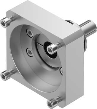 Festo 8063561 axial kit EAMM-A-M48-120GA Assembly position: Any, Storage temperature: -25 - 60 °C, Relative air humidity: 0 - 95 %, Protection class: IP40, Ambient temperature: -10 - 60 °C 8063561 on Powermatic Associates