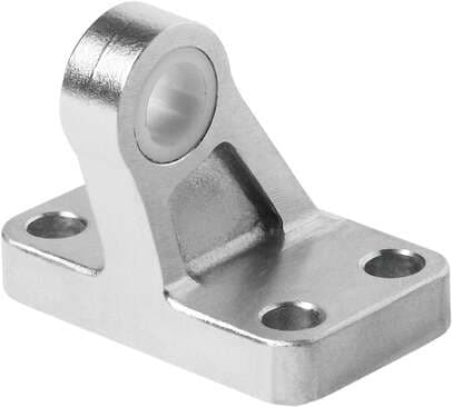 Festo 197325 clevis foot CRLMC-100 For type CRHD Size: 100, Based on the standard: ISO 15552 (previously also VDMA 24652, ISO 6431, NF E49 003.1, UNI 10290), Assembly position: Any, Corrosion resistance classification CRC: 4 - Very high corrosion stress, Ambient tempe 197325 on Powermatic Associates