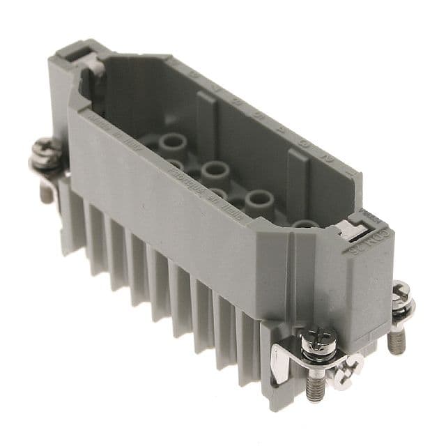 Mencom CDM-25 Standard, CD series, Male Rectangular Insert, size 66.16, 25 pin, 10 amp, Crimp CDM-25 on Powermatic Associates