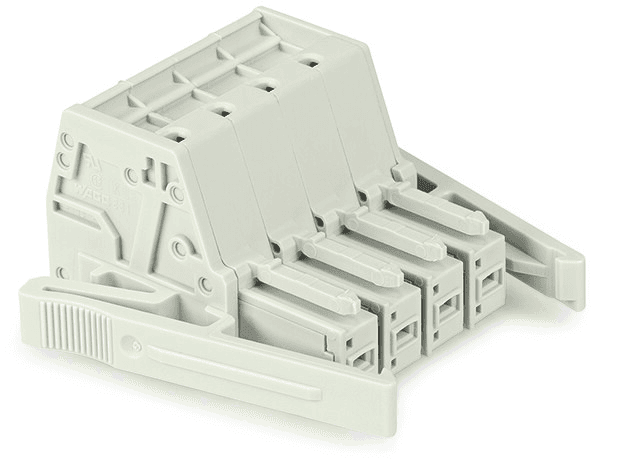 WAGO 831-3108/037-000 831-3108/037-000 WAGO - 1-conductor female connector; Push-in CAGE CLAMP®; 10 mm²; Pin spacing 7.62 mm; 8-pole; 100% protected against mismating; Lateral locking levers; 10,00 mm²; light gray 831-3108/037-000 on Powermatic Associates