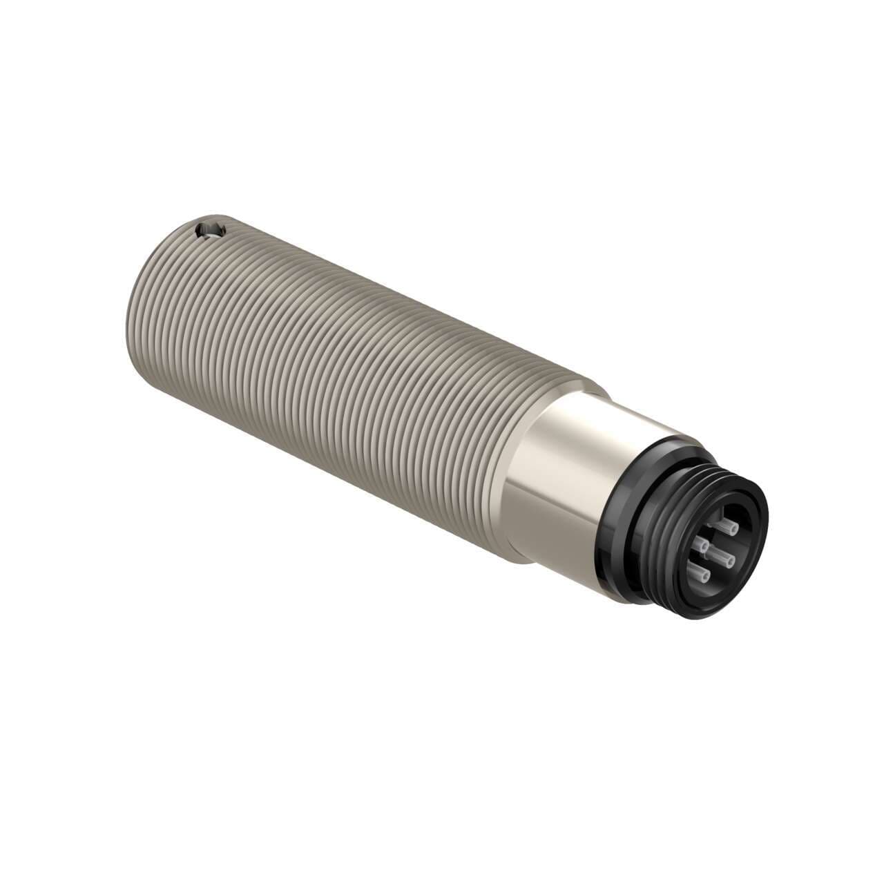 Banner SMA30SELQD SM30 Series: Emitter - Frequency A Stainless Stl; Range: 150 m; Input: 10-30 V dc /12-240 V ac; Output: Not Applicable; 3-pin Mini Integral QD SMA30SELQD on Powermatic Associates