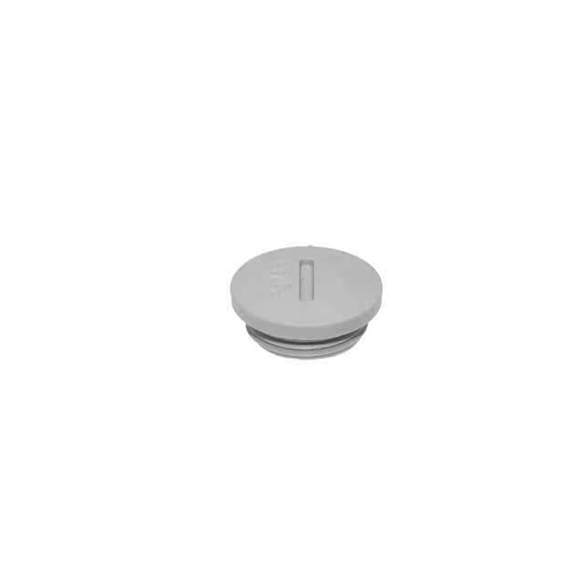 Mencom CRBN-M63PA M63, Gray, Plastic, Blanking Plug, Without Gasket CRBN-M63PA on Powermatic Associates
