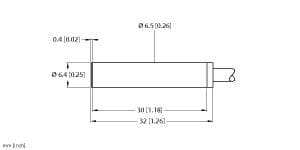 Turck BI1.5-H6.5K-AN6X BI1.5-H6.5K-AN6X Turck - BI1.5-H6.5K-AN6X Inductive Sensor BI1.5-H6.5K-AN6X on Powermatic Associates