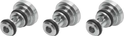 Festo 553763 air nozzle ADNA-PDAD-09 For PDAD dryer. Material housing: Brass 553763 on Powermatic Associates