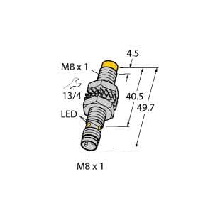 NI3-M08E-AN6X-V1131 on Powermatic Associates