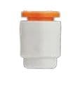 SMC KQ2C11-00A KQ2, One-touch Fitting for Inch Size Tube, No Connection Thread KQ2C11-00A on Powermatic Associates