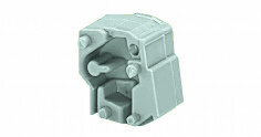 WAGO 257-811 257-811 WAGO - Spacer; for doubling the pin spacing; 7.5/7.62 mm thick; gray 257-811 on Powermatic Associates