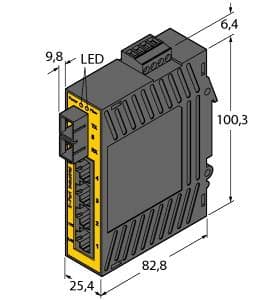 SE20-84XT-RJ422-FO on Powermatic Associates