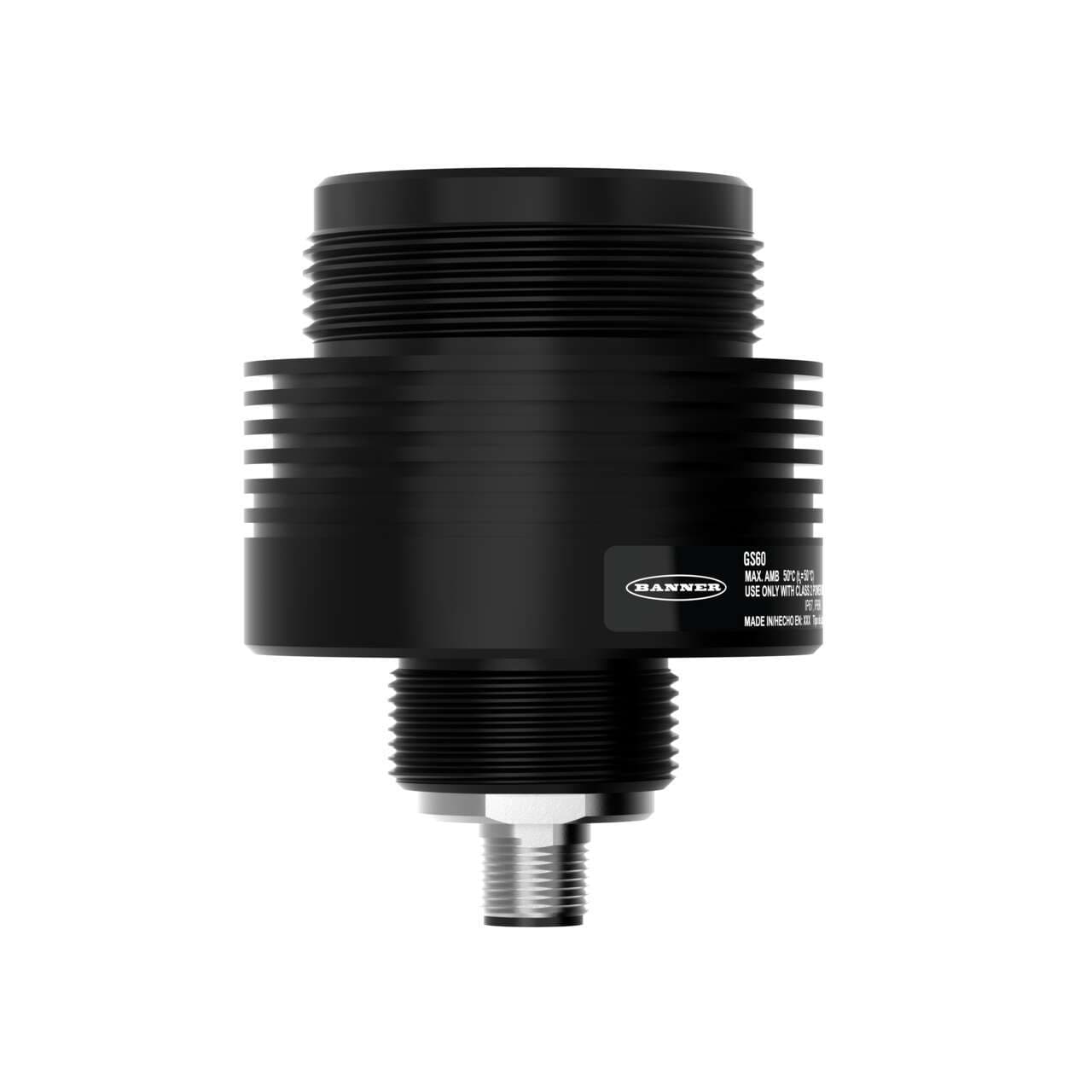 Banner GS60GL4Q Banner GS60GL4Q - GS60 Guide Light: 60 mm Spot; 12-30 V dc; IP66/67; Color: Green; 4 Degree Clear Lens; 4-pin M12 Integral QD GS60GL4Q on Powermatic Associates