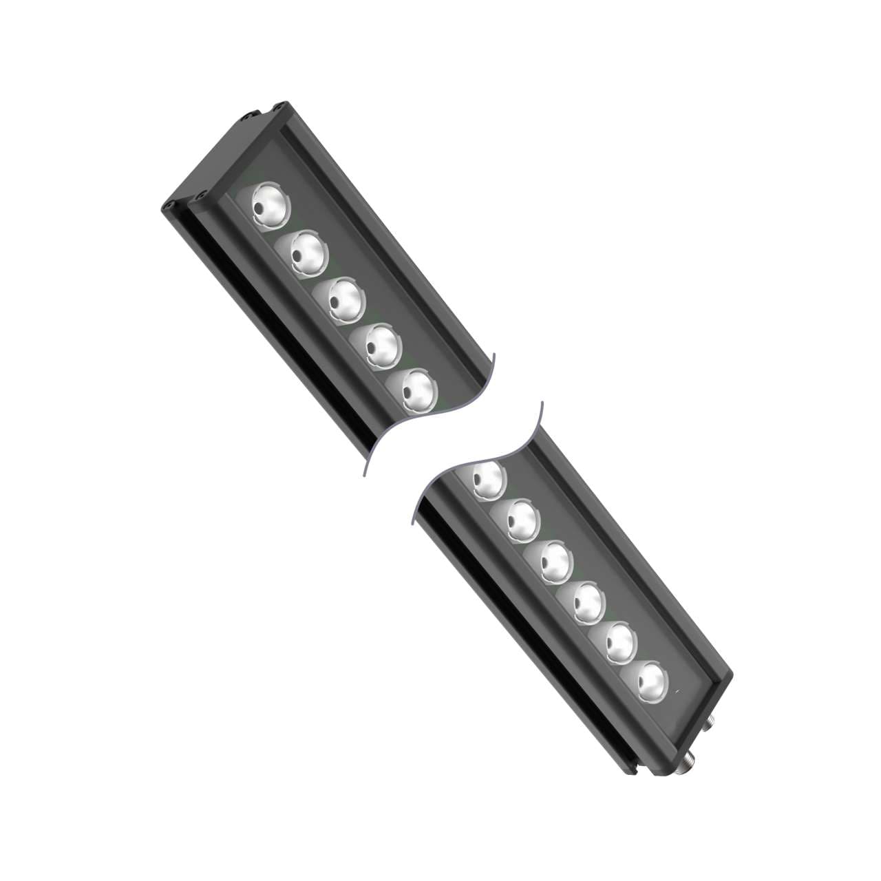 Banner LEDWLA580XP6-PLQ Vision Light - 580 mm Linear Array - IP50; 24 High Intensity White LEDs - 24 V dc; Diffusing Plastic Window; Requires Cable MQDC20-xxx: 5000K LEDs LEDWLA580XP6-PLQ on Powermatic Associates