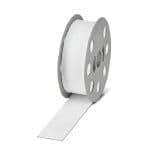Phoenix Contact 0800298 Shrink sleeve, Roll, white, can be labeled with: THERMOMARK ROLLMASTER 300/600, THERMOMARK X1.2, THERMOMARK ROLL X1, THERMOMARK ROLL 2.0, THERMOMARK ROLL, THERMOMARK W: without print, unperforated, mounting type: slide-on, cable diameter range: 12.7 ... 3 0800298 on Powermatic Associates
