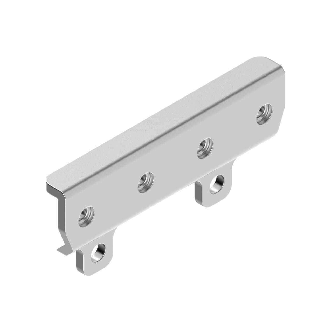 Banner SMBR90S Sensor Mounting Bracket; R90 Stacking; M4 X 0.7 mm; Stainless Steel SMBR90S on Powermatic Associates