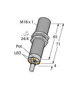 DBI5U-M18E-AP4X3-0.2-RS4T on Powermatic Associates