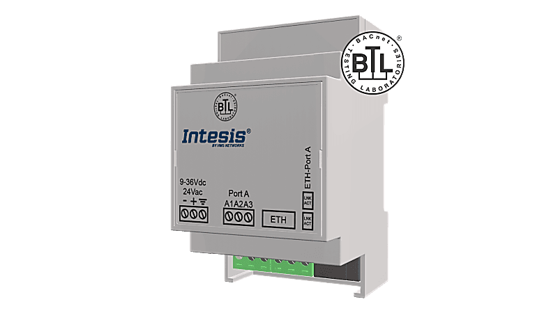 HMS Networks INSTCMBG0040000 ST Cloud Control to BACnet MS/TP or IP or Modbus RTU and TCP Gateway INSTCMBG0040000 on Powermatic Associates