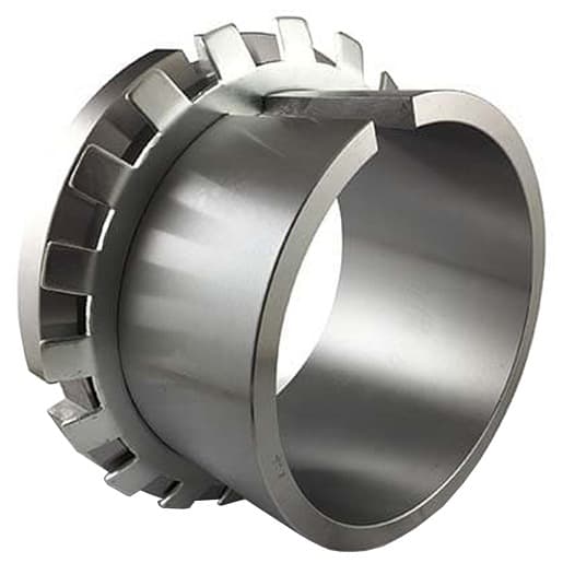 NSK SNW110X111 Bearing Adapter Sleeve; 1-11/16" Bore; Steel; Spherical SNW110X111 on Powermatic Associates