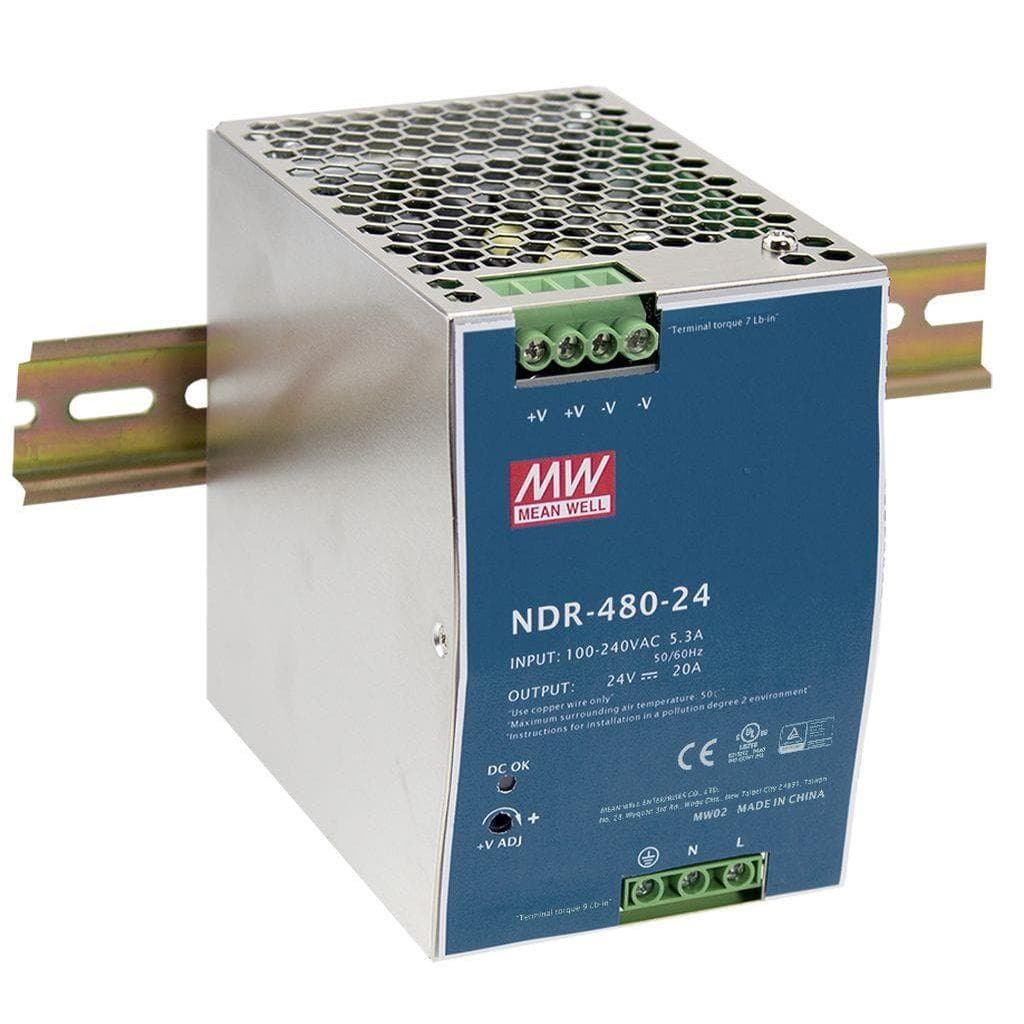 NDR-480-24 on Powermatic Associates