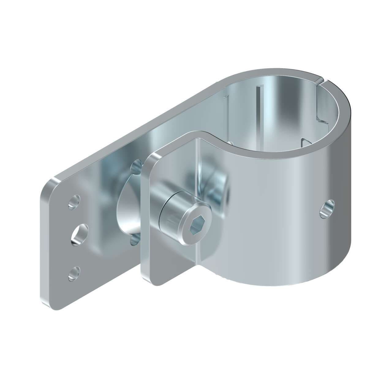 Banner SMBPVL4 Bracket: Sensor Mounting - PVL Array; Bracket clamps onto 28 mm pipe; Mounting Bracket Outside Bin; Material: Zinc SMBPVL4 on Powermatic Associates