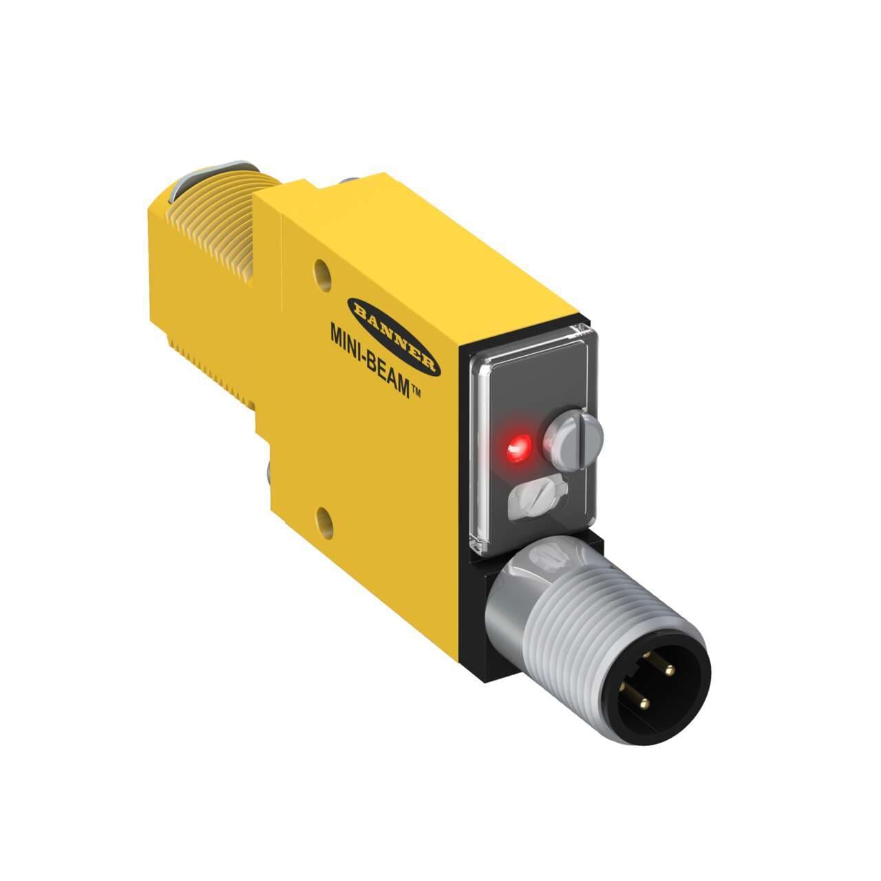 Banner SM31RFQD SM31RFQD MINIBEAM SCANNER SM31R W/FIBER BLOCK SM31RFQD on Powermatic Associates