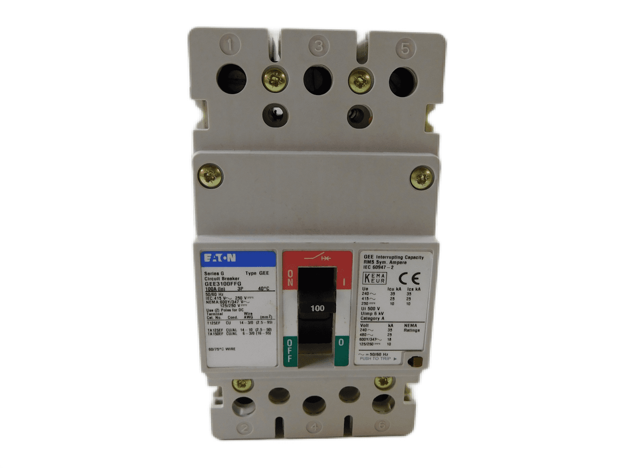 GEE3100FFG on Powermatic Associates