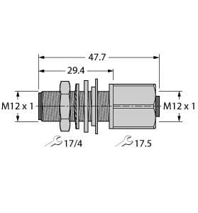 FK FS 8/M12 on Powermatic Associates