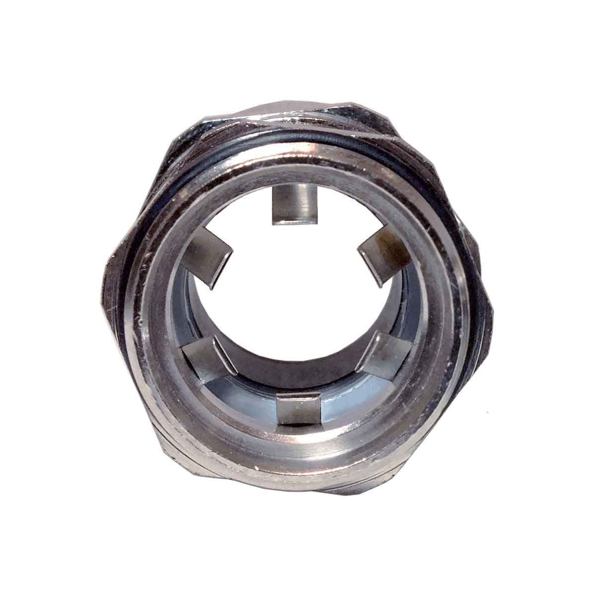 SAB EP2-36 SAB EP2-36 Nickel Plated Brass EMC-2 Grounding Gland with PG 36 threads EP2-36 on Powermatic Associates