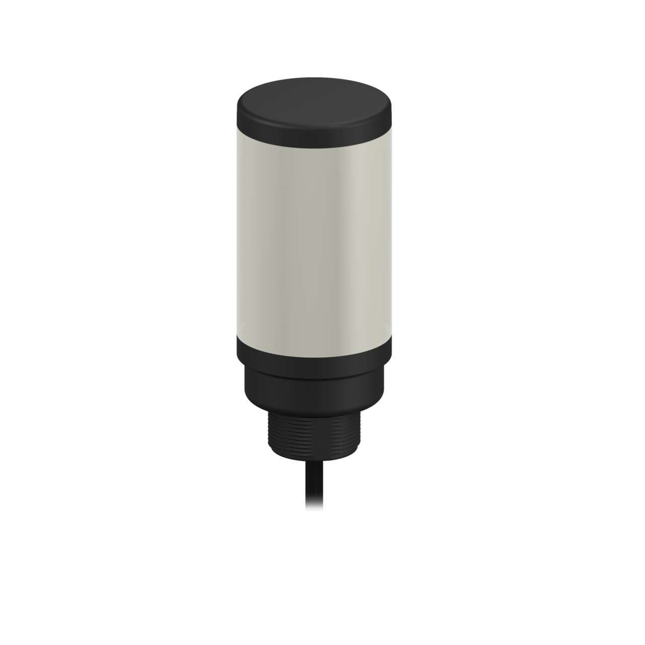 Banner CL50GXXP Column Light: 1-Color Indicator; Voltage: 18-30 V dc; Environ. Rating: IP67; Input: PNP; Colors: Green; 2 m (6.5 ft) Integral Cable CL50GXXP on Powermatic Associates