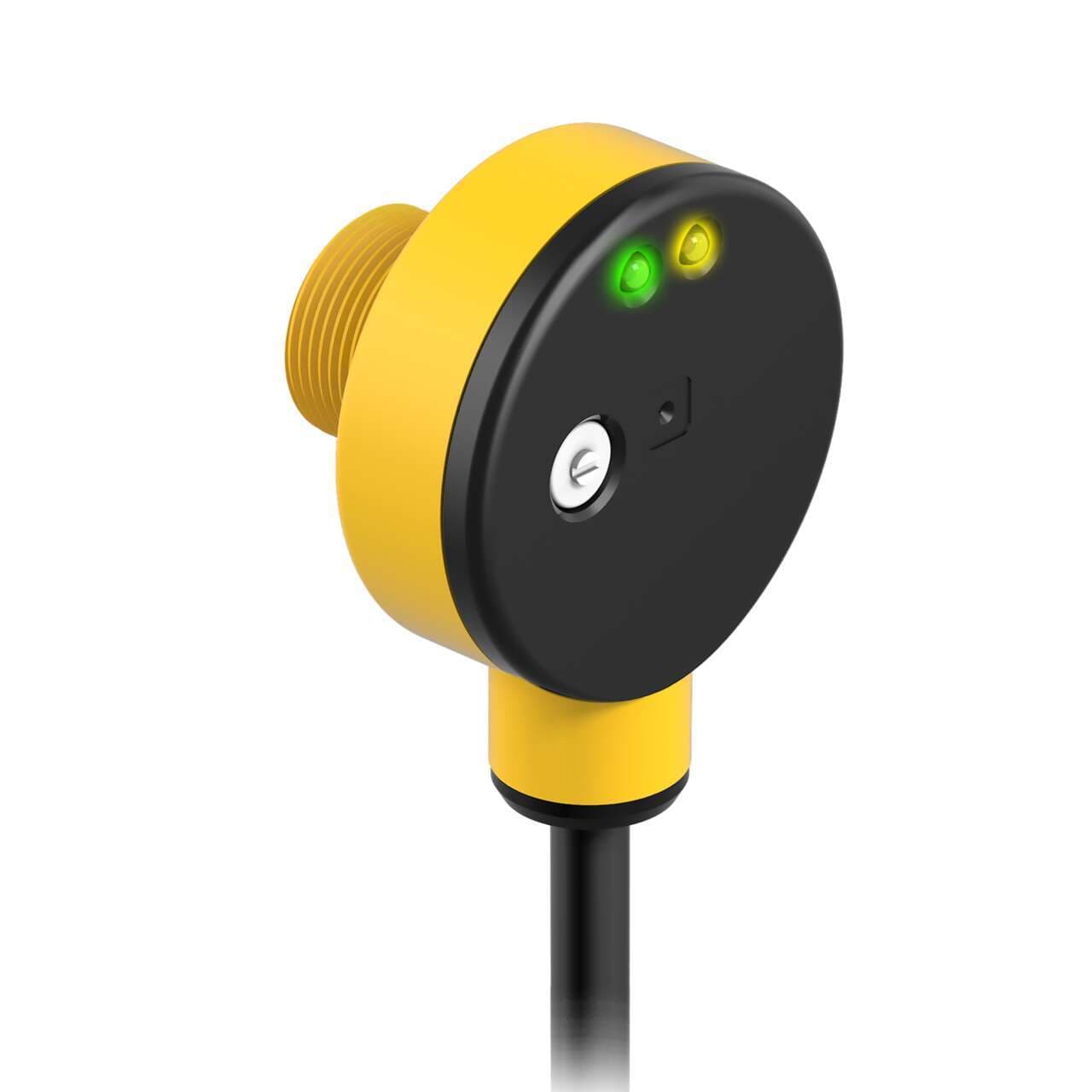 Banner T18AW3D W/30 EZ-BEAM T18 Series: Diffuse; Range: 300 mm; Input: 20-250 V ac; Light Operate; 9 m (30 ft) Cable T18AW3D W/30 on Powermatic Associates