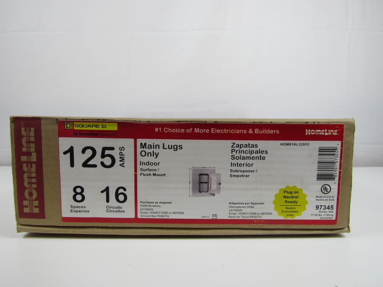 HOM816L125PC on Powermatic Associates