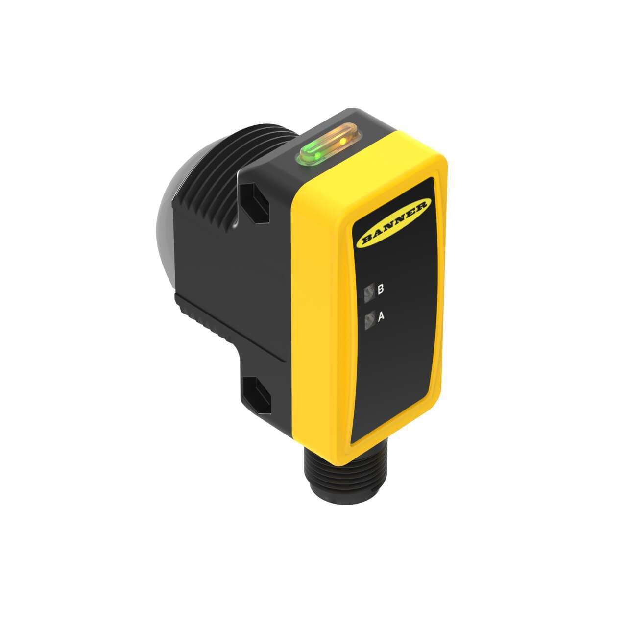Banner QS30EXQ WORLD-BEAM QS30 Series: High-Powered Emitter; Range: 213 m; Input: 10-30 V dc; Output: Not Applicable; 5-pin M12 QD (CAR WASH) QS30EXQ on Powermatic Associates