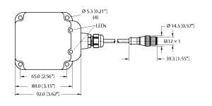BI50-Q80-Y1X-0.2-RS4.21T on Powermatic Associates