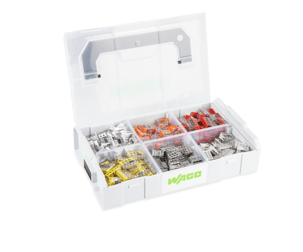 WAGO 887-954 WAGO 887-954 - Splicing Connector Set L-BOXX® Mini 2773 Series 887-954 on Powermatic Associates