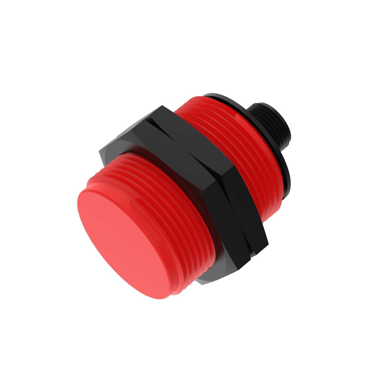 Banner SI-MAGB3SMQD Magnetic Switch: 30 mm Barrel Sensor; Repeat Switching Accuracy: +/- 0.1 mm; Dimensions: 30 mm Barrel; 4-pin M12 Integral QD; Used With Model: SI-MAGB3MM SI-MAGB3SMQD on Powermatic Associates