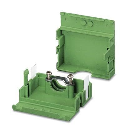 Phoenix Contact 1803882 Cable housing, pitch: 0 mm, number of positions: 4, color: green 1803882 on Powermatic Associates