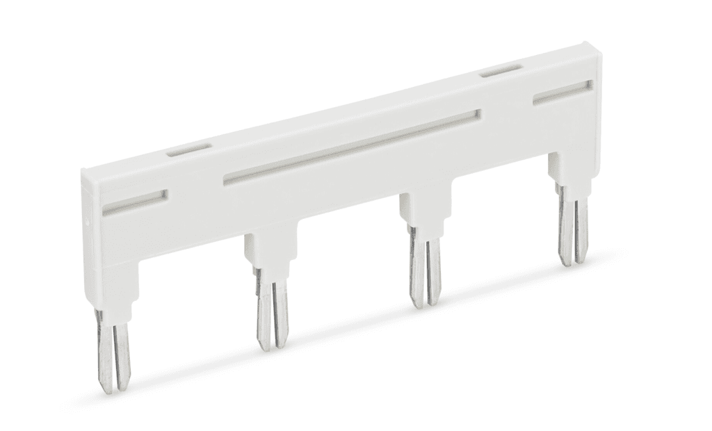 WAGO 788-115 788-115 WAGO - Jumper; for jumper slot; 4-way; insulated; light gray 788-115 on Powermatic Associates