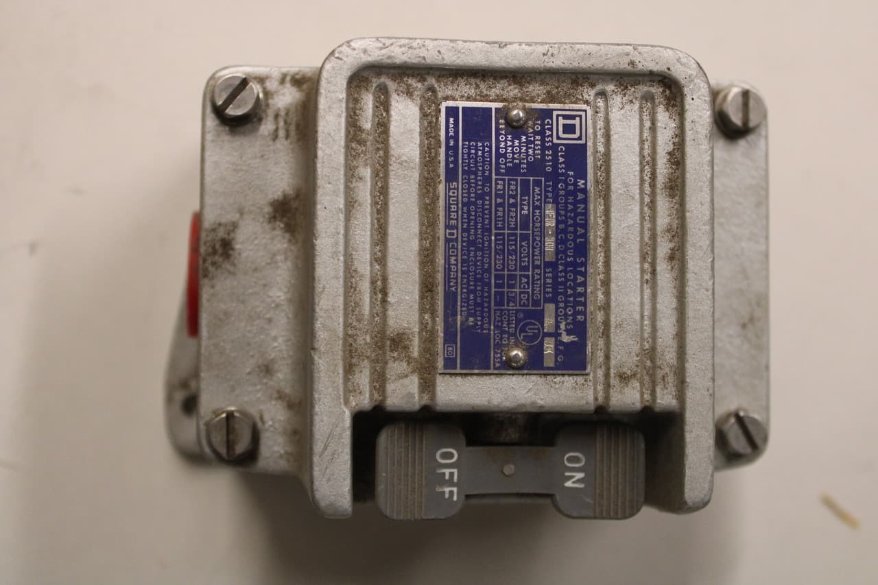 2510-FR1H on Powermatic Associates